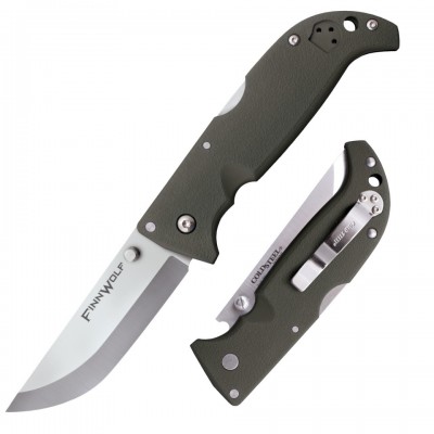 Cold Steel Finn Wolf Green cs20npf Cold Steel Finn Wolf Green cs20npf