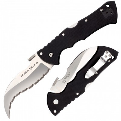 Cold Steel Black Talon II cs22bs serrado Cold Steel Black Talon II cs22bs serrado