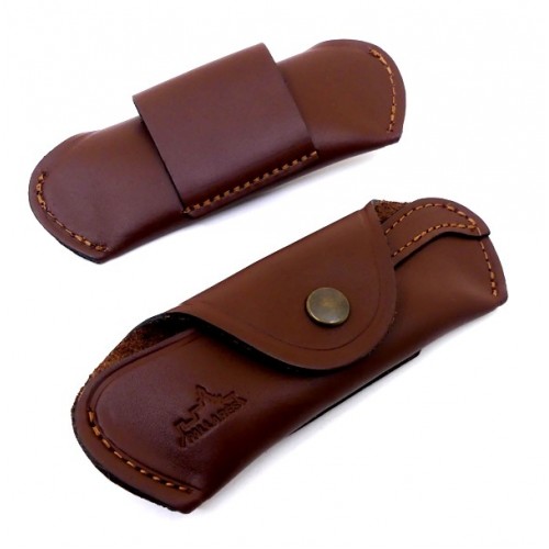 Pallares Leather Sheath Brown