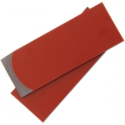 Placas G-10 rojo/negro rr1479 2 unidades Placas G-10 rojo/negro rr1479 2 unidades