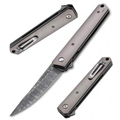 Boker Plus Kwaiken Damascus 01bo297dam Boker Plus Kwaiken Damascus 01bo297dam