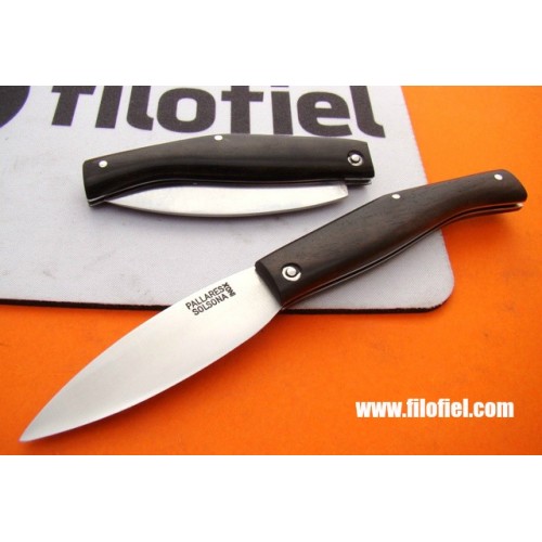 Pallares Busa Ebony nº 0 Stainless Pallares Busa Ebony nº 0 Stainless