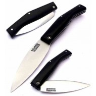 Pallares Busa Ebony nº 0 Stainless Pallares Busa Ebony nº 0 Stainless