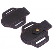 Quercur Funda Navaja Pistolera Marron Tabaco