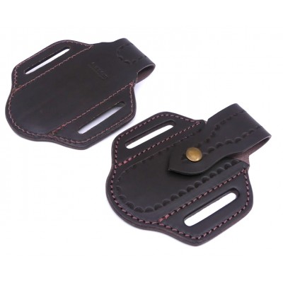 Quercur Funda Navaja Pistolera Marron Tabaco Quercur Funda Navaja Pistolera Marron Tabaco