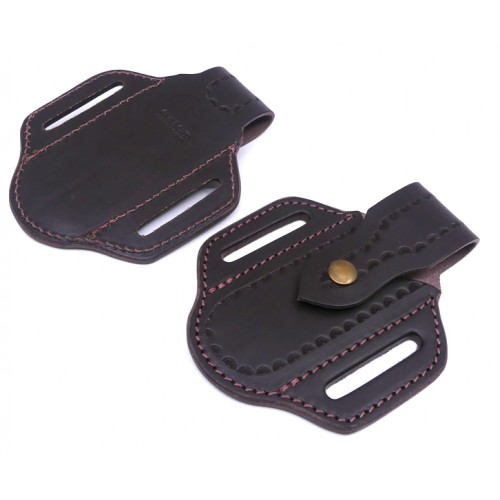 Quercur Leather Sheath Pistolera Brown Tabaco Quercur Leather Sheath Pistolera Brown Tabaco