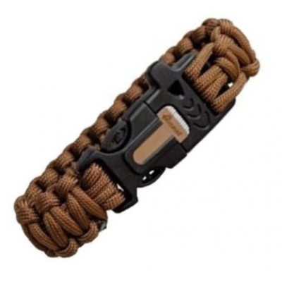 Brazalete Paracord con firesteel am-e6014a3 Brazalete Paracord con firesteel am-e6014a3