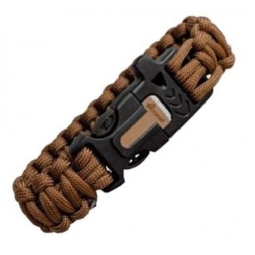 Brazalete Paracord con firesteel am-e6014a3