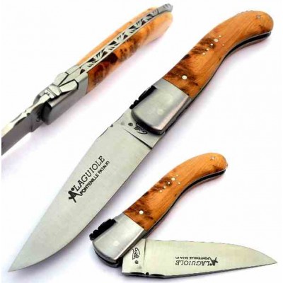 Fontenille Pataud Laguiole Sport juniper + sheath 9413 Fontenille Pataud Laguiole Sport juniper + sheath 9413