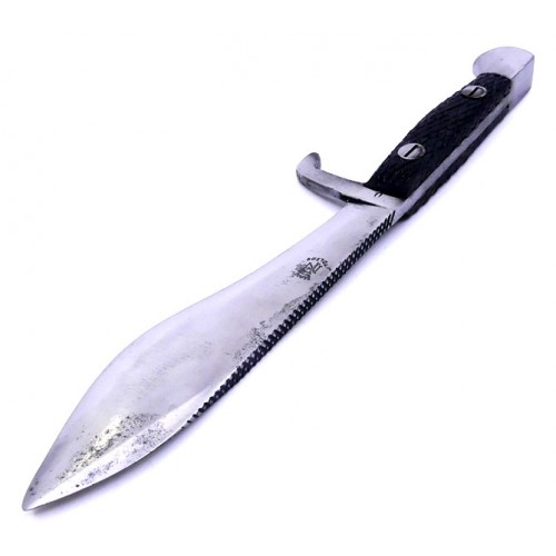 Fnt Montañero Coes knife + Cleaning