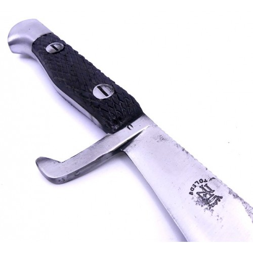 Fnt Montañero Coes knife + Cleaning