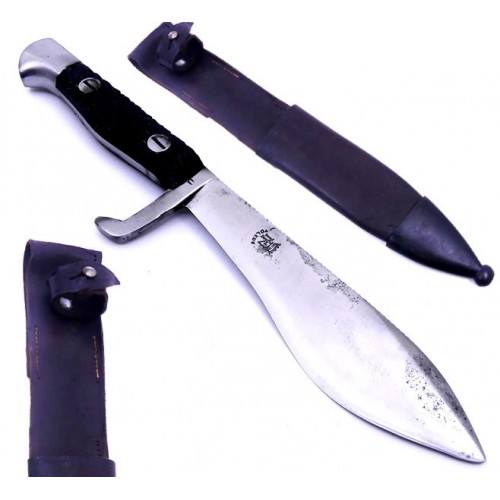 Fnt Montañero Coes knife + Cleaning