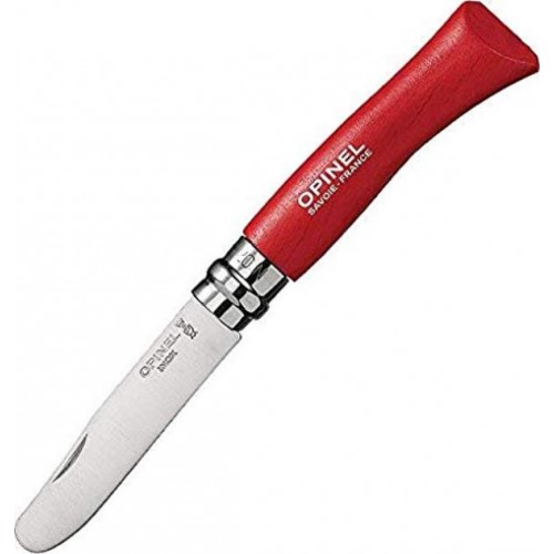 Opinel Childrens My First Opinel red 001698
