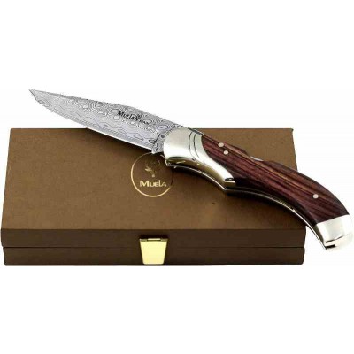 Muela Gl10dam Damascus Kingwood Muela Gl10dam Damascus Kingwood