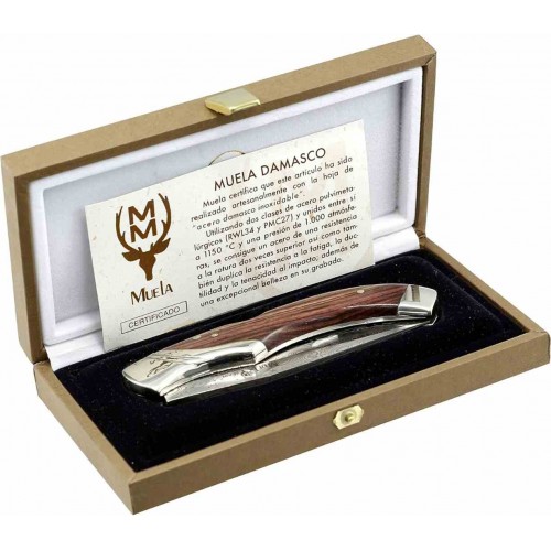 Muela Gl10dam Damascus Kingwood