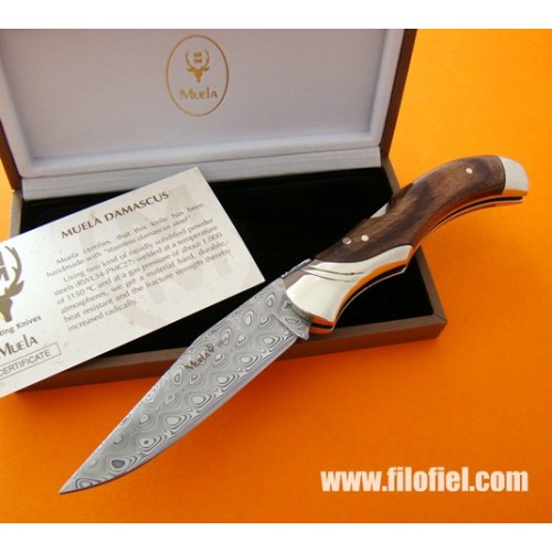 Muela Gl10dam Damascus Kingwood