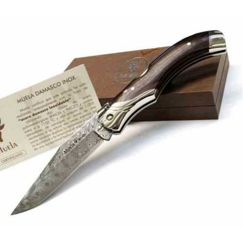 Muela Gl10dam Damascus Kingwood