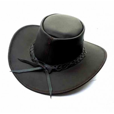 Leather Cowboy Hat Leather Cowboy Hat
