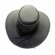Leather Cowboy Hat