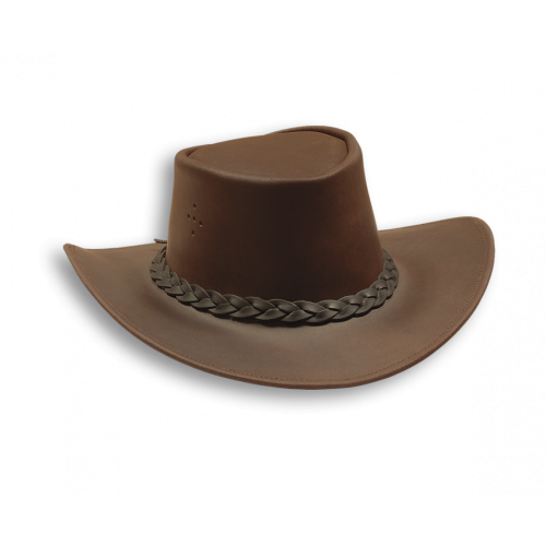 Sombrero Cowboy cuero