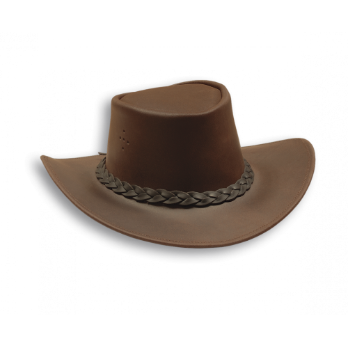 Leather Cowboy Hat