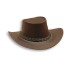 Leather Cowboy Hat
