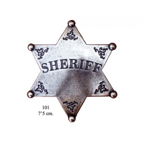 Denix 101 Placa Sheriff