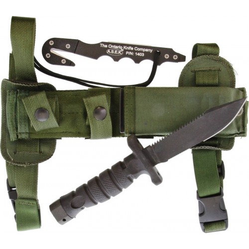 Ontario A.S.E.K. Survival Knife on1400