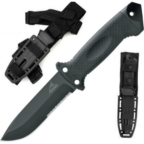 Gerber LMF II Infantry Negro G1629