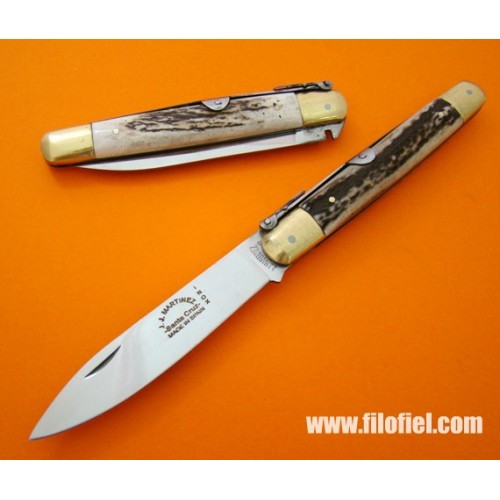 J.J. Martinez Machete Ciervo M29C Inoxidable