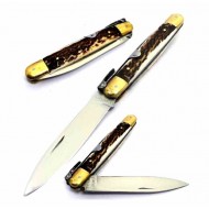 J.J. Martinez Machete Ciervo M27C Inoxidable