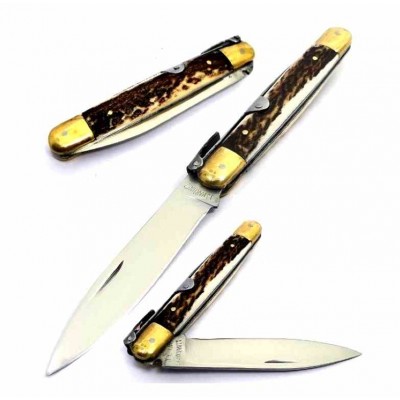 J.J. Martinez Machete Ciervo M27C Inoxidable