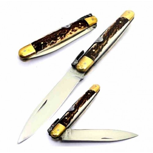 J.J. Martinez Machete Stag M27C Stainless