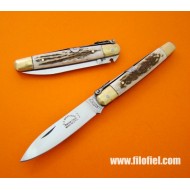 J.J. Martinez Machete Ciervo M27C Inoxidable