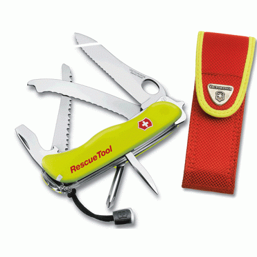 Victorinox 0.8623.mwn Rescue Tool Fluorescente