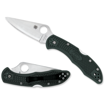Spyderco Delica 4 plain sc11pbk Spyderco Delica 4 plain sc11pbk