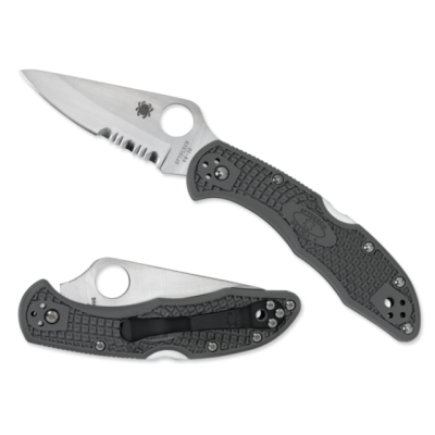 Spyderco Endura 4 combinated sc10psbk Spyderco Endura 4 combinated sc10psbk