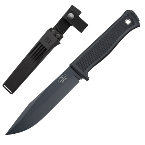 Fallkniven S1 Black Zytel s1bz