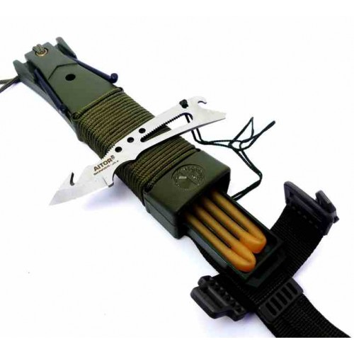 Aitor Jungle King II negro 16013n