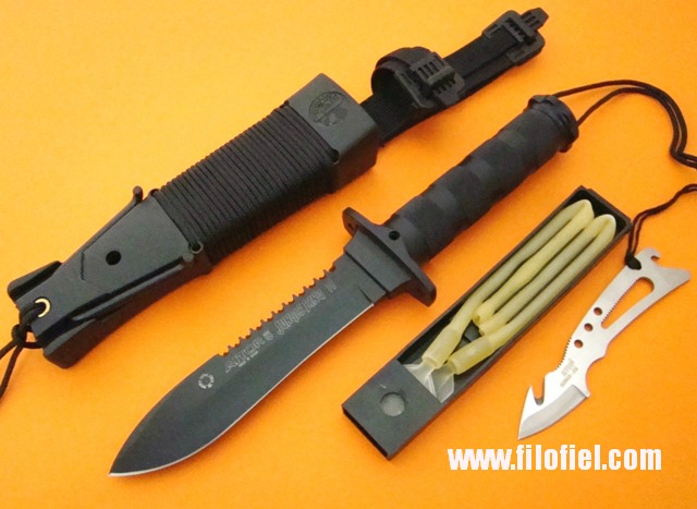 Aitor Jungle King II black 16013n - By Country | Spain