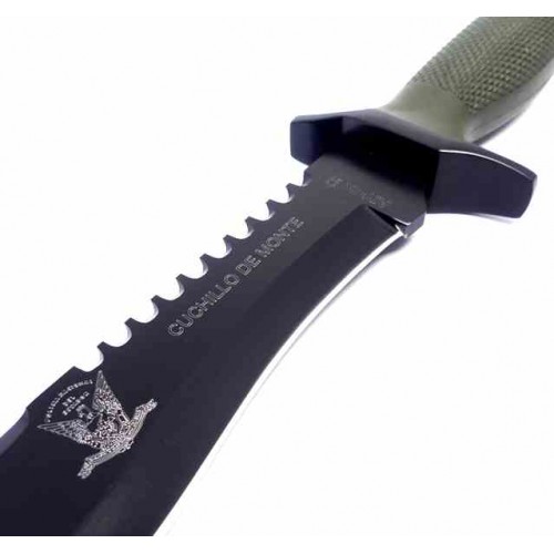 Aitor Cuchillo de Monte Ecuador