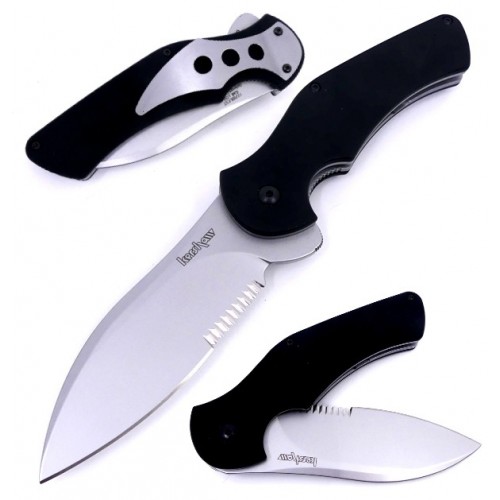 Kershaw Junkyard Dog II serrado ks1725blkst Kershaw Junkyard Dog II serrado ks1725blkst