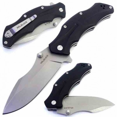 Mr. Blade HT1 steel D2 Mr. Blade HT1 steel D2