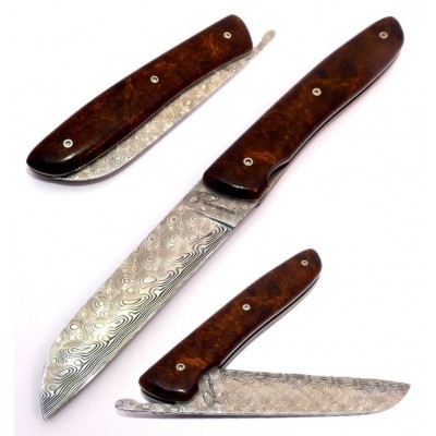 Perceval L10 Damascus Ironwood Perceval L10 Damascus Ironwood