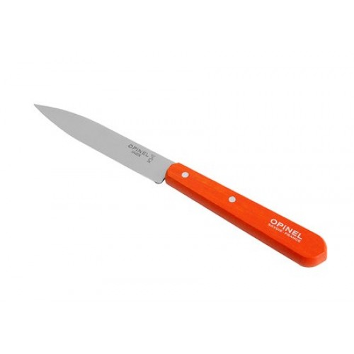 Opinel Kitchen Knife 112 Orange 001916
