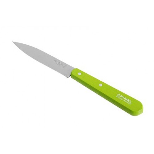 Opinel Kitchen Knife 112 Green 001915