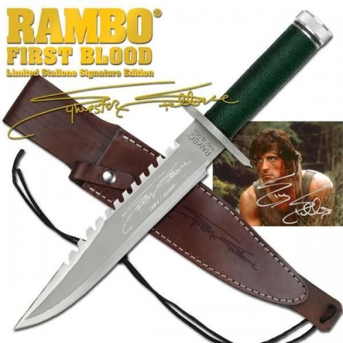Rambo I Edicion Firmada rb9293