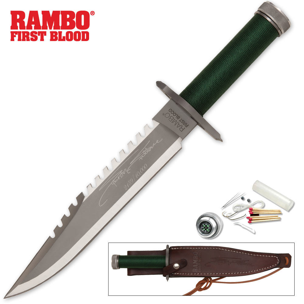 Rambo I rb9293 Edicion Firmada - Busqueda por Tipos