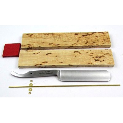 Razor Kit Curly Birch 72301 Razor Kit Curly Birch 72301