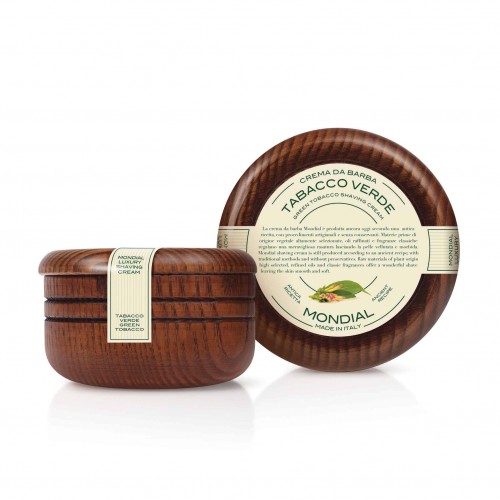 Mondial Shaving Cream Green snuff 11712 Mondial Shaving Cream Green snuff 11712